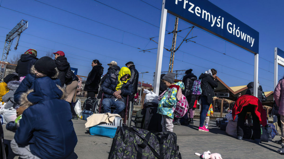 La Policía de Israel envía delegación a Polonia para ayudar a los refugiados de Ucrania