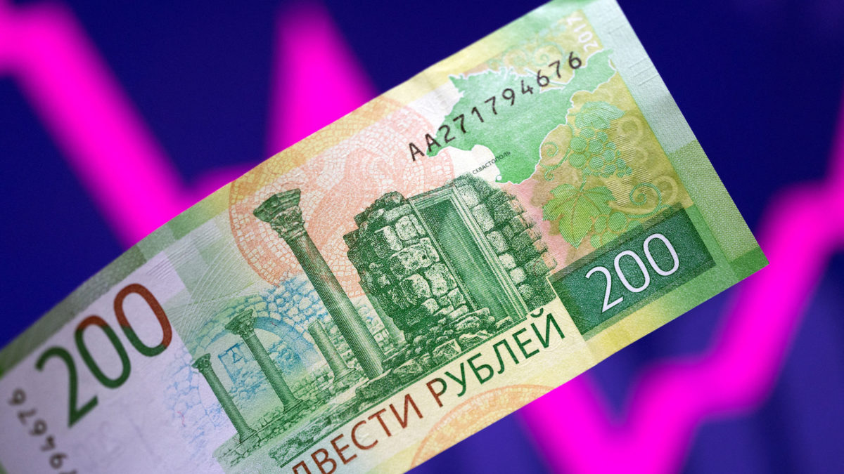 El rublo se recupera hasta los niveles de antes de la guerra