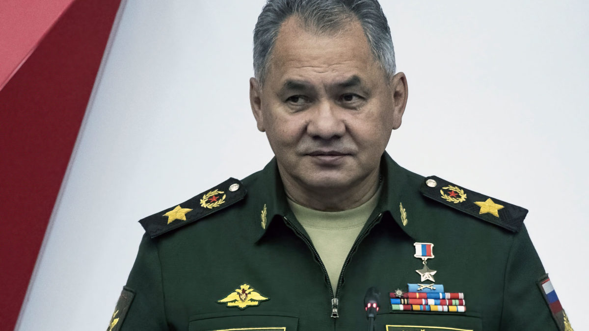 Rusia niega que el ministro de Defensa haya sufrido un infarto al reaparecer tras dos semanas de ausencia