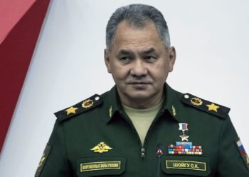 Rusia niega que el ministro de Defensa haya sufrido un infarto al reaparecer tras dos semanas de ausencia
