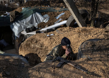 Las tropas ucranianas recuperan territorio cerca de Mariupol y Kharkiv