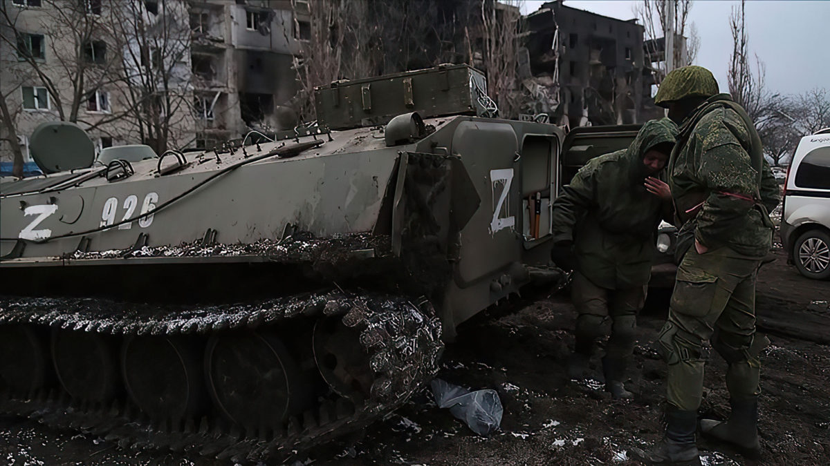 El ejército ruso dice que 1.351 soldados han muerto en Ucrania