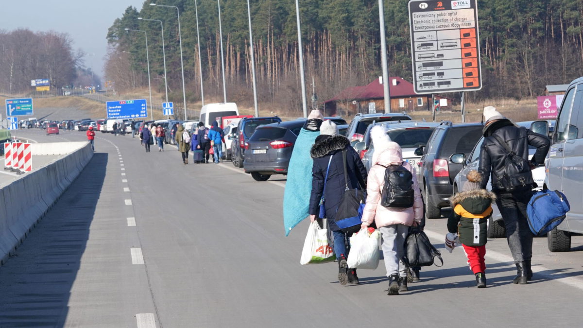 Médicos israelíes en la frontera con Moldavia dicen que miles de personas necesitan tratamiento tras huir de Ucrania