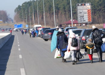 Médicos israelíes en la frontera con Moldavia dicen que miles de personas necesitan tratamiento tras huir de Ucrania
