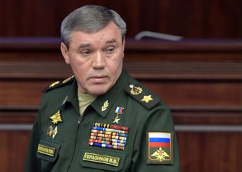Ucrania afirma haber matado a un alto general ruso en Kharkiv