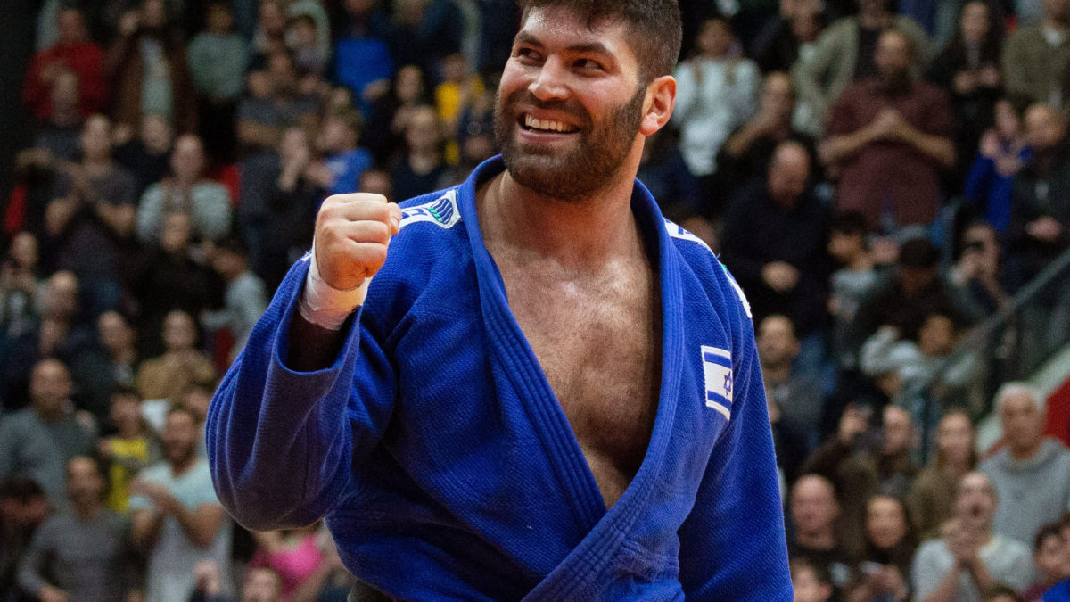 Judoka israelí Ori Sasson anuncia su retirada del judo