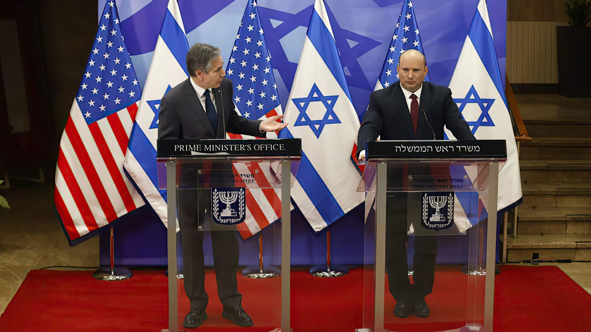 Blinken: Con o sin acuerdo trabajaremos con Israel para contrarrestar a Irán