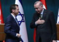 Si Erdogan honra a Herzog no es por amor a Israel