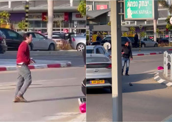 El hombre que disparó al terrorista en Beersheva recibirá su arma de la policía