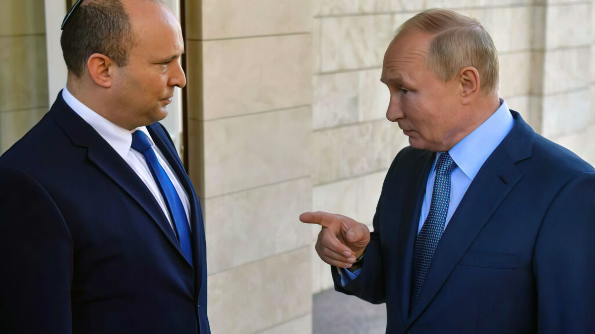 ¿Está Putin llevando a Bennett directamente a una trampa?