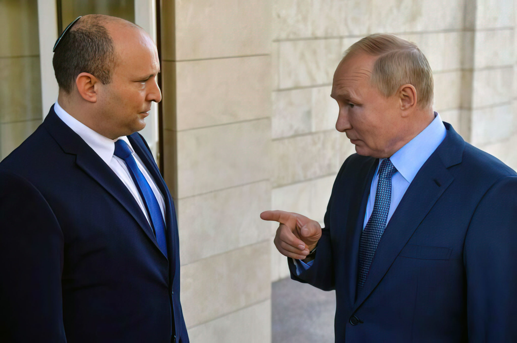 ¿Está Putin llevando a Bennett directamente a una trampa?