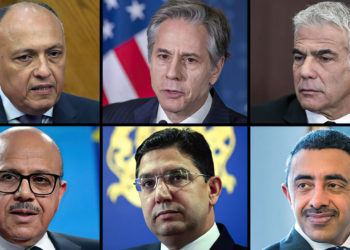 Israel acogerá una cumbre histórica con cuatro ministros de Asuntos Exteriores árabes