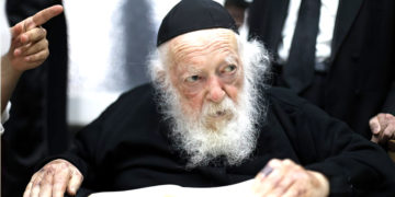 El rabino Chaim Kanievsky ha fallecido