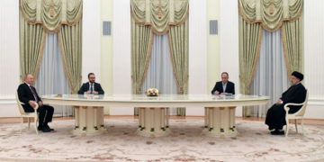 Los planes de Irán y de Estados Unidos para financiar la guerra de Rusia en Ucrania