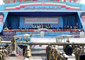 Irán muestra por primera vez el dron de combate Kaman-22