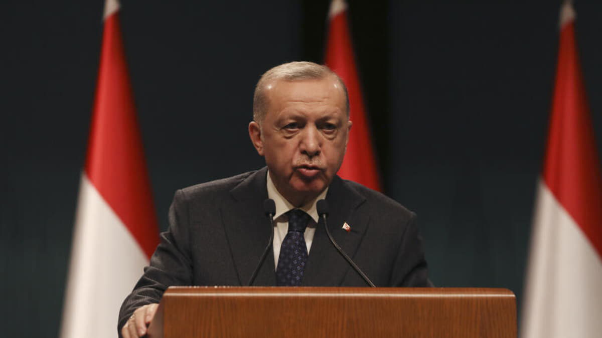 Erdogan: La clave para defender los derechos de los palestinos son los fuertes lazos con Israel
