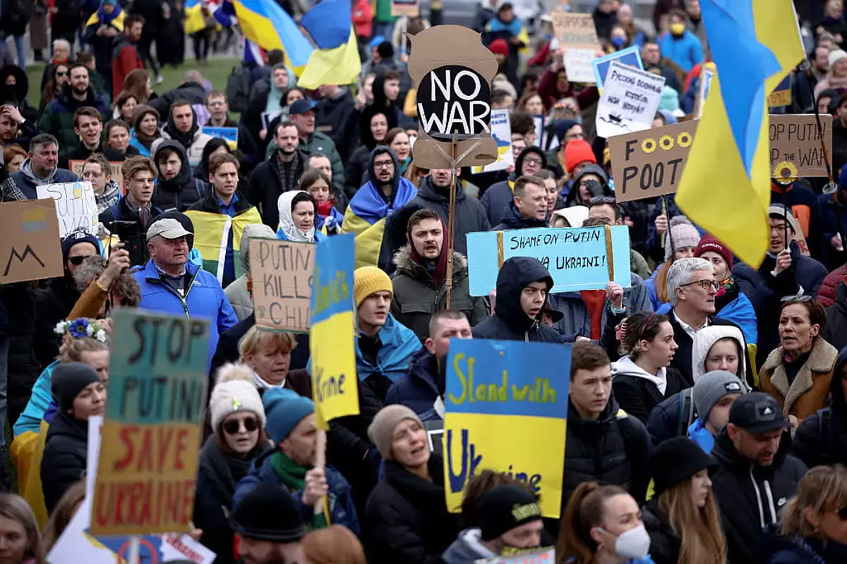 No tenemos tiempo para ser refugiados: tenemos que salvar a los judíos en Ucrania