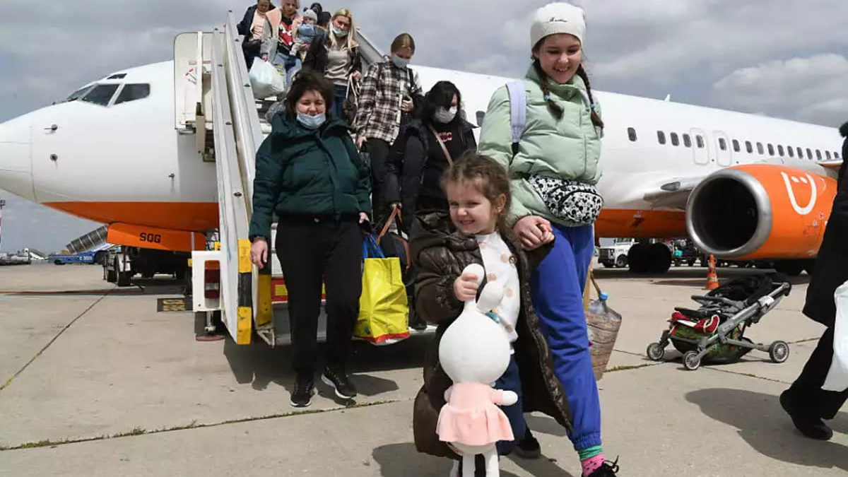 Israel ha acogido a 13.391 refugiados ucranianos desde el inicio de la invasión rusa