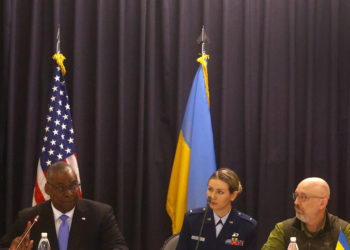 Israel participa en la cumbre de defensa de Ucrania dirigida por Estados Unidos