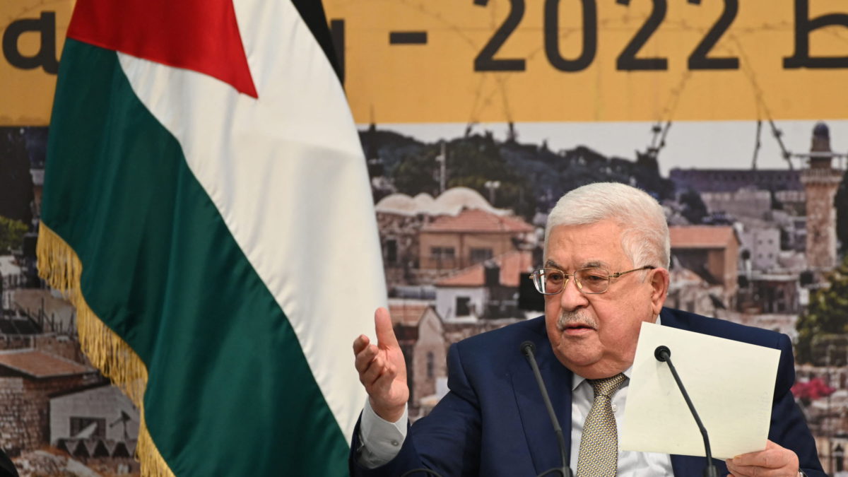 Abbas amenaza con cortar los lazos con Israel
