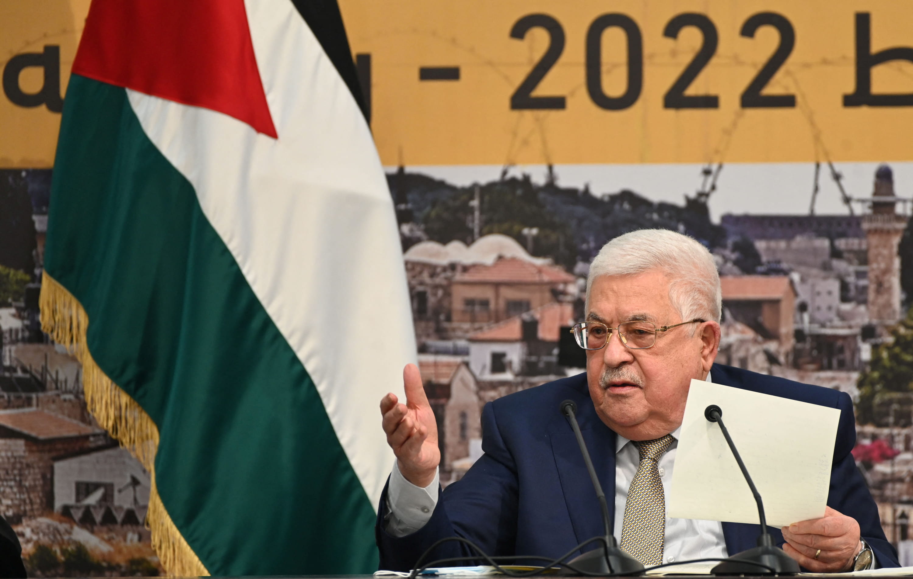 Abbas amenaza con cortar los lazos con Israel