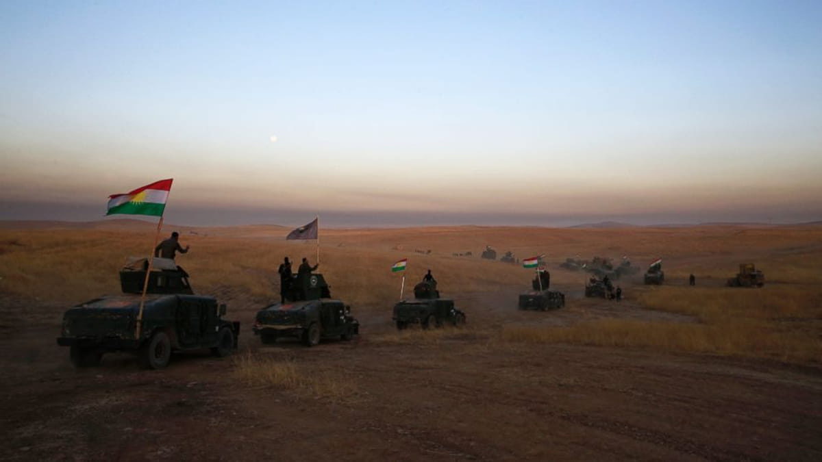 Turquía denuncia ataques contra objetivos militares kurdos en el norte de Irak