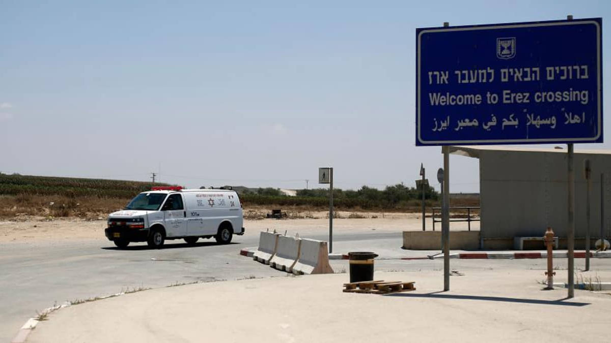 El paso de Erez se reabre para los trabajadores de Gaza a Israel