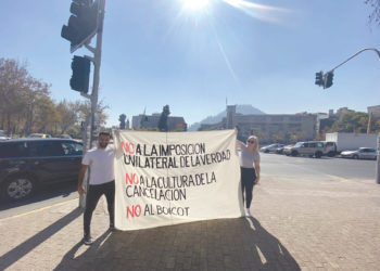 La situación de los estudiantes judíos en Chile empeora cada día