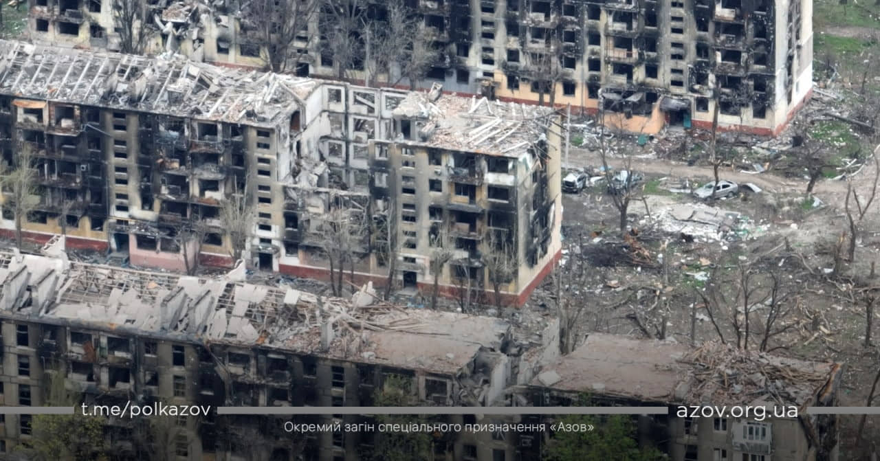 Rusia dice que detendrá las hostilidades para que los civiles abandonen Azovstal