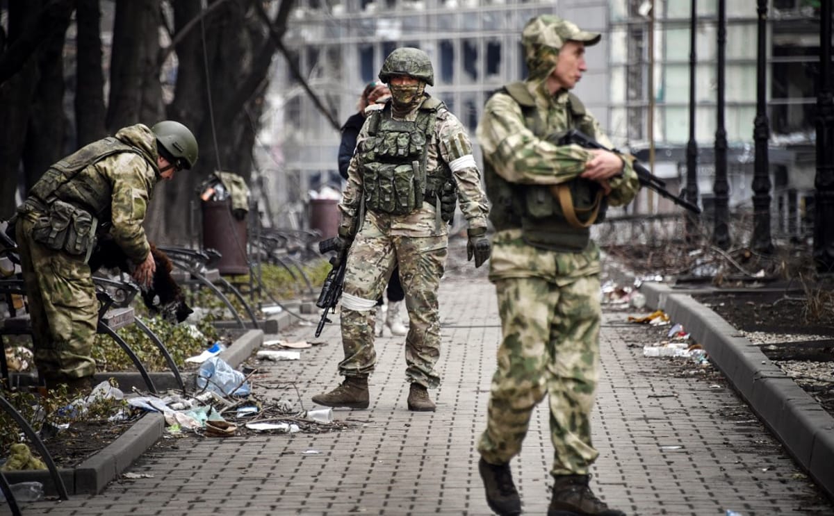 En última advertencia, Rusia insta a Ucrania a deponer sus armas