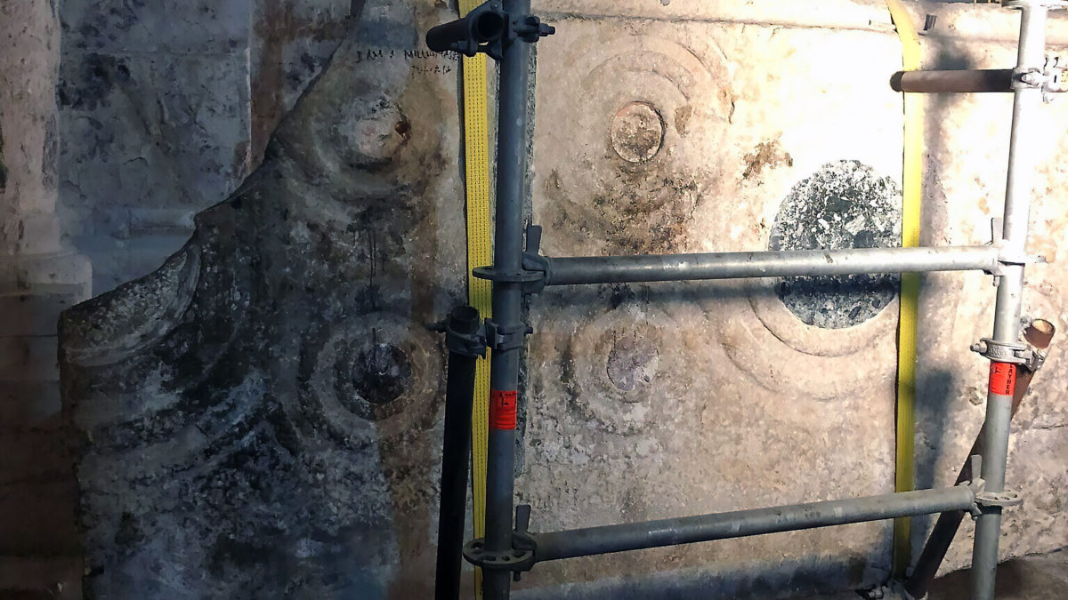 Se redescubre el altar original de la Iglesia del Santo Sepulcro, según investigadores
