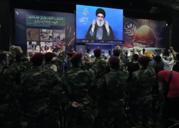 Nasrallah amenaza a Israel mientras partidarios de Hezbolá se concentran en la frontera norte