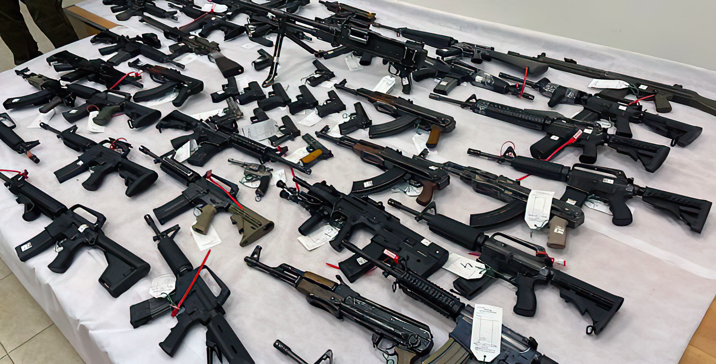  Cu ntas Armas Ilegales Hay En Israel 