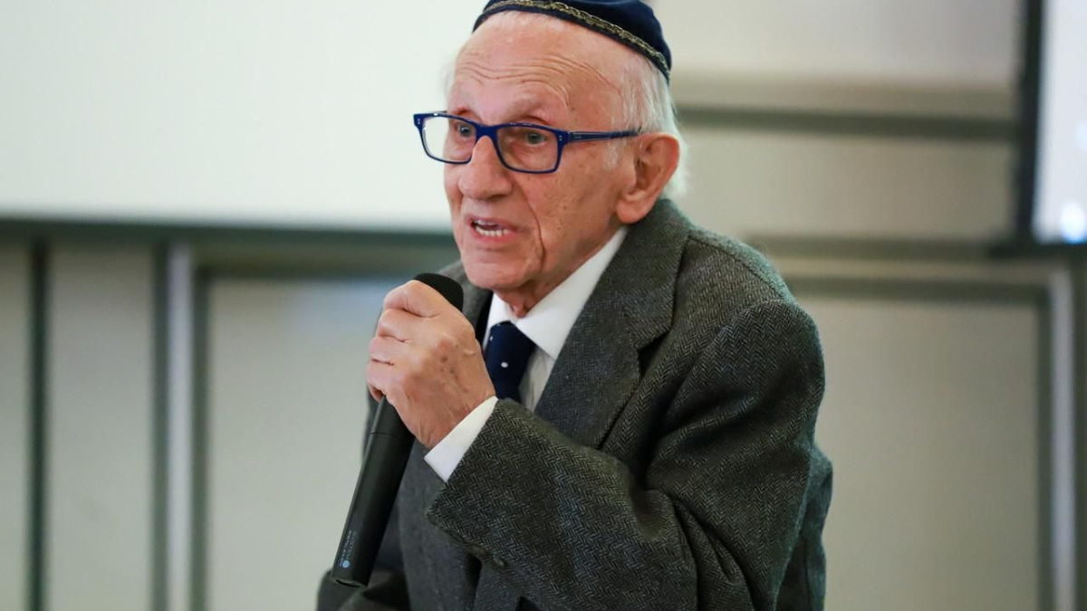 Andor Stern, reconocido como el único superviviente del Holocausto nacido en Brasil, muere a los 94 años