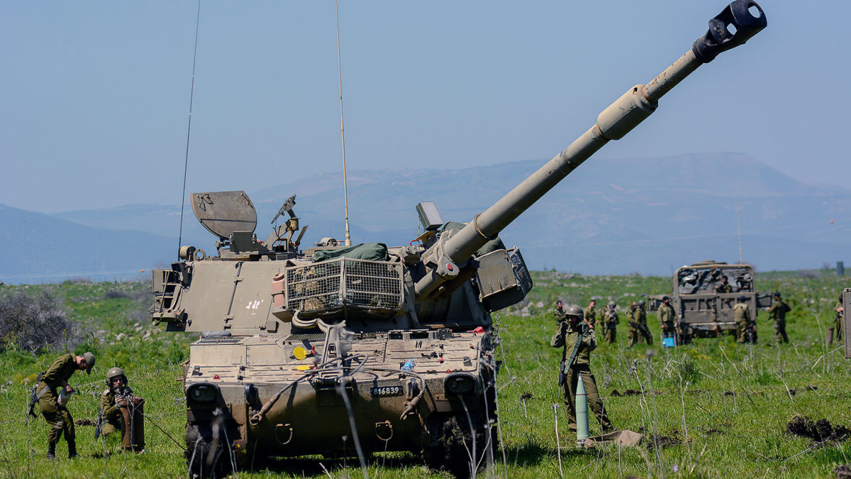 Israel es el décimo exportador de armas del mundo en los últimos cinco años