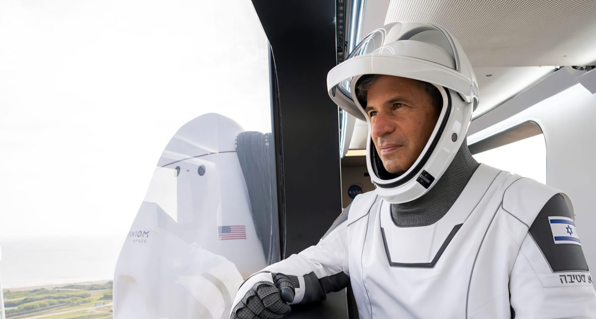 El regreso del astronauta israelí sufre otro retraso: aterrizará el lunes