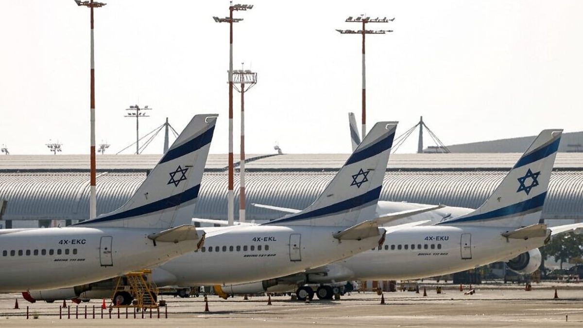 Avión de El Al realiza un aterrizaje de emergencia inmediatamente después del despegue en Ben Gurion