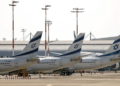 Avión de El Al realiza un aterrizaje de emergencia inmediatamente después del despegue en Ben Gurion