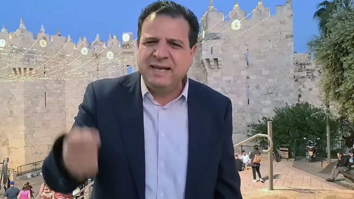 Parlamentario Ayman Odeh llama a los soldados árabes israelíes a rebelarse