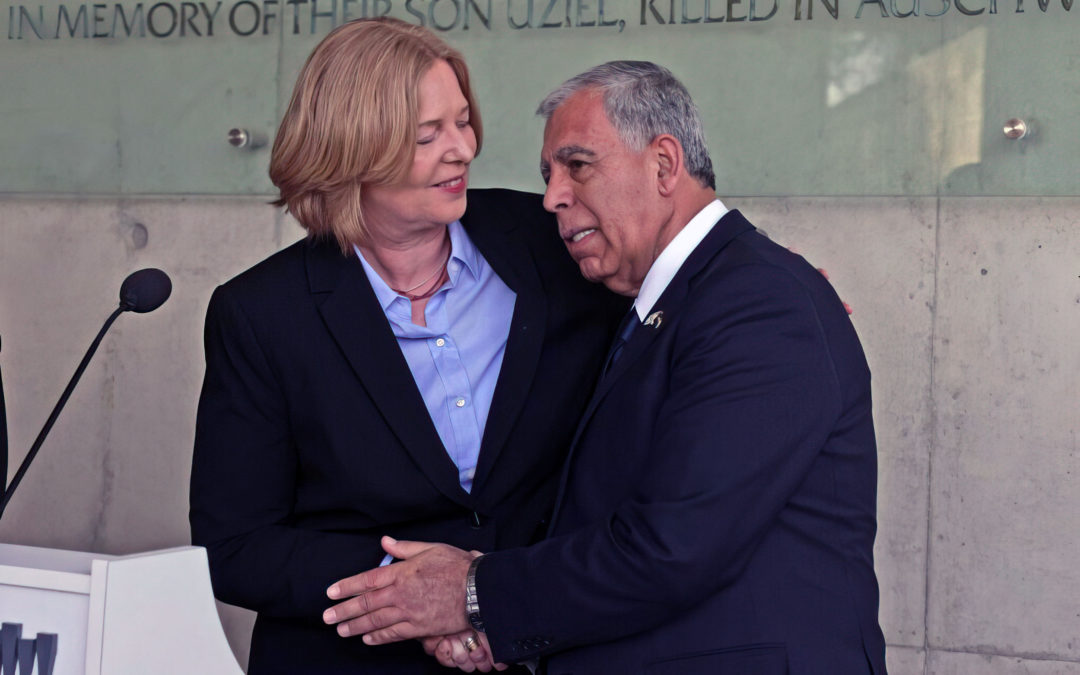 Presidenta del Bundestag de Alemania visita Israel para el Día de Conmemoración del Holocausto