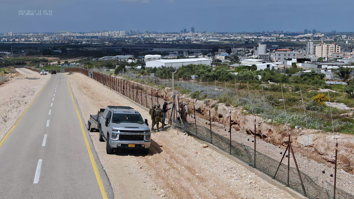 Las FDI trabajan para subsanar la barrera de seguridad de Judea y Samaria