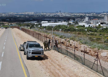 Las FDI trabajan para subsanar la barrera de seguridad de Judea y Samaria