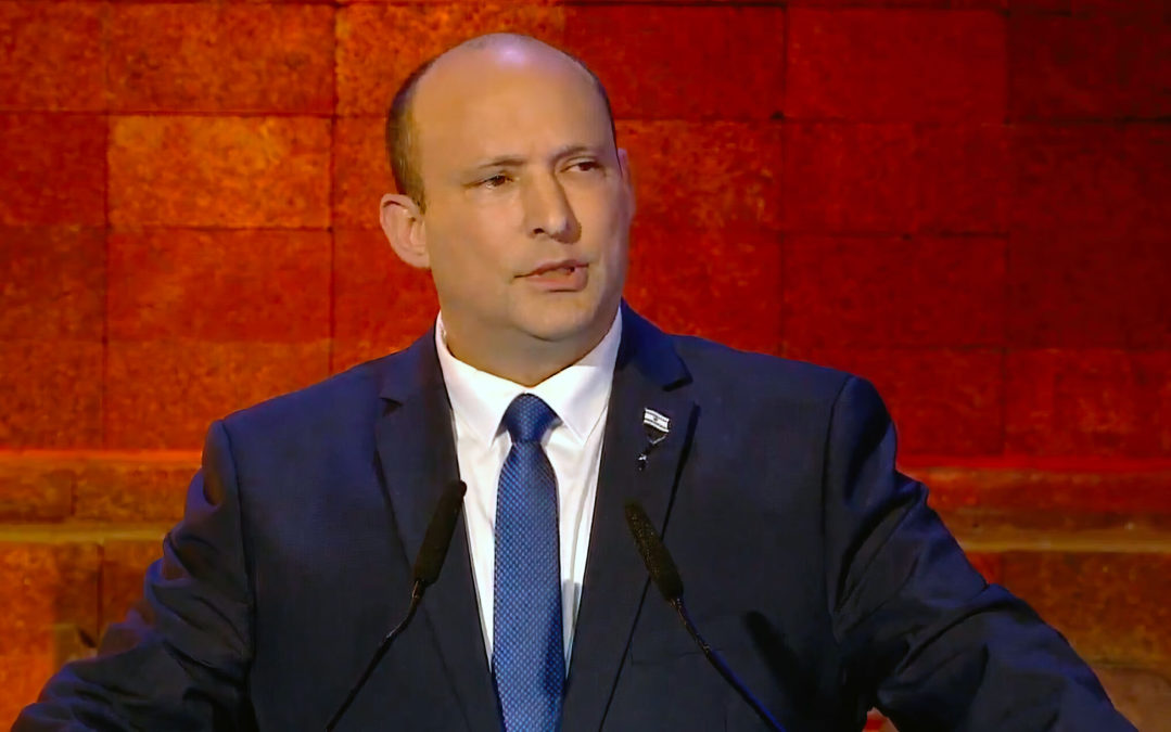 Bennett: “incluso las guerras más graves de hoy” no se comparan con el Holocausto