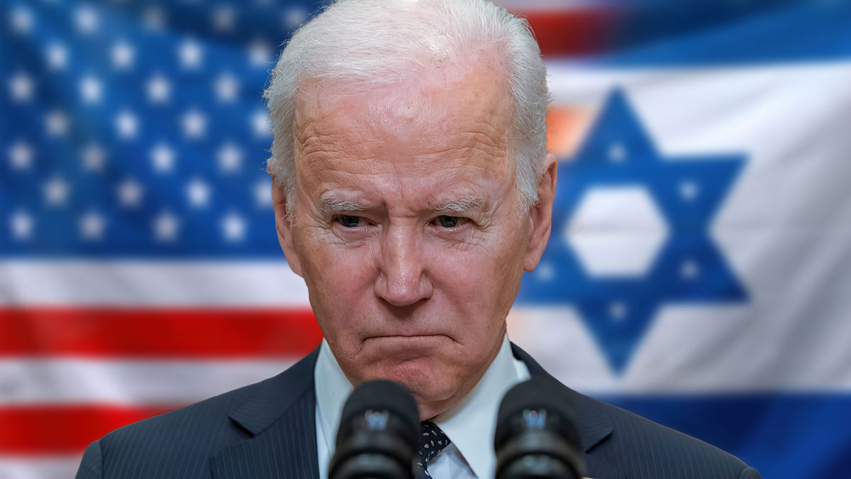 El programa de 'equidad' de Biden perjudica a Israel y a los judíos estadounidenses