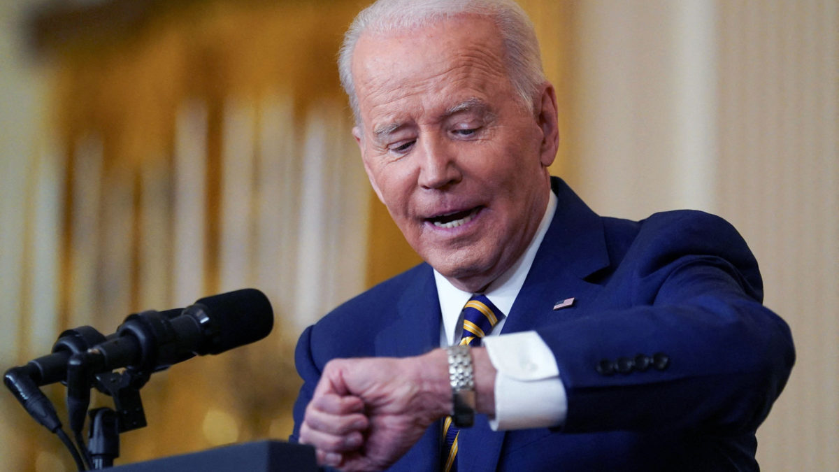 Joe Biden no recuerda cuánto tiempo lleva como presidente