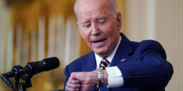 Joe Biden no recuerda cuánto tiempo lleva como presidente