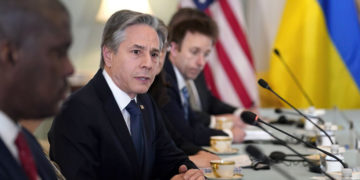 Zelensky dice que el diplomático estadounidense Antony Blinken visitará Ucrania el domingo