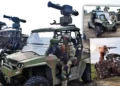 Los buggies ucranianos con misiles Stugna-P salen a cazar tanques rusos
