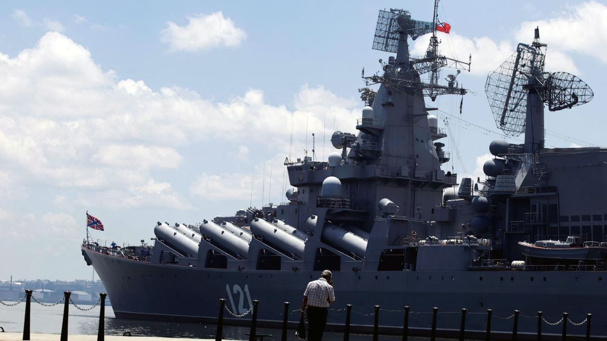 ¿El hundimiento del Moskva presagia la muerte de los buques de superficie?