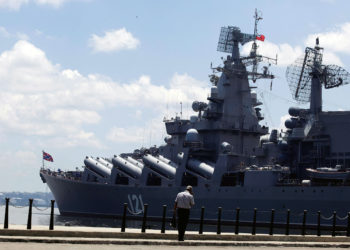 ¿El hundimiento del Moskva presagia la muerte de los buques de superficie?